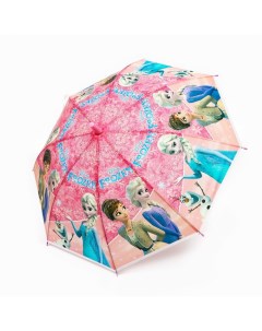 Зонт детский, 8 спиц, Ø 87 см, Холодное сердце Disney
