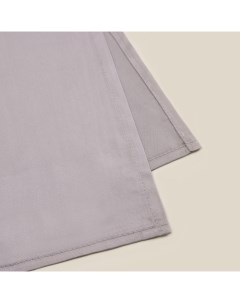 Простыня евро SL Home Modal, 235×240 см, серая, модал Sima-land home