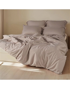 Пододеяльник SL Home Modal 150×220 см, серый Sima-land home