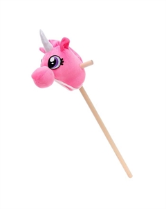 Мягкая игрушка «Единорог - скакун», на палке, МИКС Zabiaka