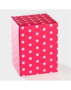 Банка для сыпучих «Золотое крыло. Фламинго», 700 мл, 12×15 см, керамика, белая Доляна