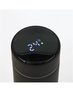 Термос «Тигр» 500 мл, с ситечком, с датчиком температуры Сима-ленд