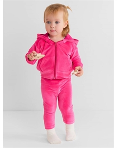 Толстовка Plushy, р. 80-86, фуксия Крошка я