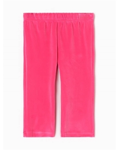 Брюки Plushy, р. 86-92 см, фуксия Крошка я