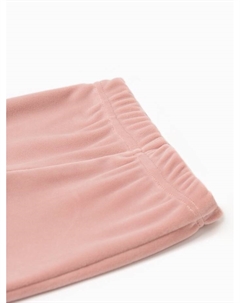 Брюки Plushy, р. 74-80 см, розовый Крошка я