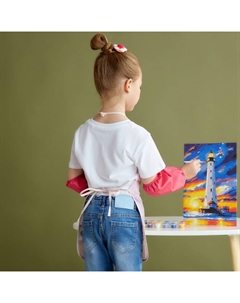 Фартук с нарукавниками детский Fairy forest, My Little Pony, 49×39 см Hasbro