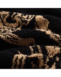 Полотенце именное махровое «Виктор», 50×90 см, 100% хлопок, 420 г/м², чёрное Этель