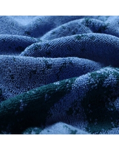 Полотенце именное махровое «Владимир», 50×90 см, 100% хлопок, 420 г/м², синее Этель