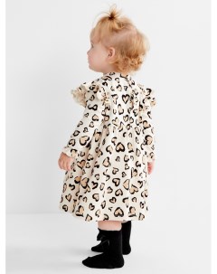 Платье для девочки «» Leo love, рост 74-80 см Крошка я