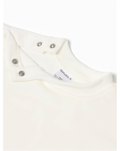 Костюм (шорты и футболка) Plushy, р. 86-92 см, молочный Крошка я