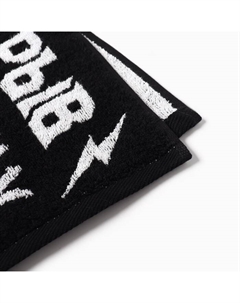 Полотенце махровое Rock-n-Roll, 70×130 см, 100% хлопок, 420 г/м² Этель