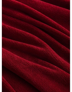Плед «», 180×200 см, корал-флис, бордовый Этель