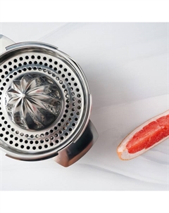 Соковыжималка для цитрусовых, 13×10.5 см, нержавеющая сталь Доляна