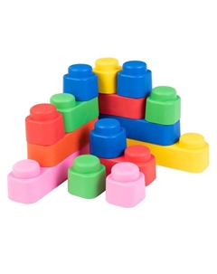 Конструктор «Мягкие кирпичики», 17 деталей Десятое королевство