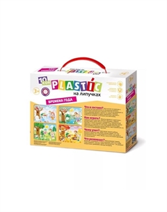 Настольная игра на липучках «Времена года» Десятое королевство