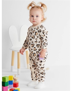 Комбинезон детский «» Leo love, рост 74-80 см, 9096437 Крошка я
