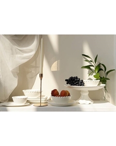 Миска «Лакомка», 200 мл, d=11 см, фарфор, белая Magistro