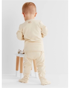 Кофточка детская Nature, рост 56-62 см, бежевая Minaku