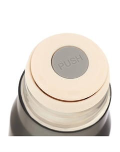 Термос пуля «Мужской калибр», 450 мл, 28×7 см Сима-ленд