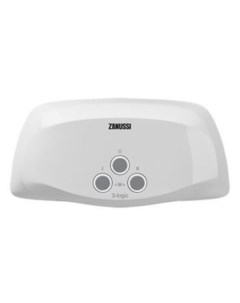 Проточный электрический водонагреватель кран+душ 3-logic 5,5 TS Zanussi