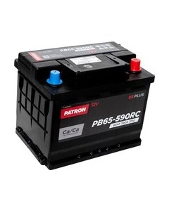 Автомобильный аккумулятор Patron Plus PB65-590RC Патрон