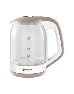 Электрочайник SA-2736WG Сакура