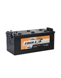Автомобильный аккумулятор Fora-S Евро 3 клемма конус Fora-s