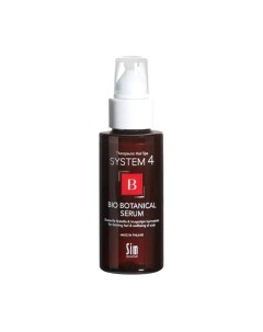 Сыворотка для волос System 4 Bio Botanical Serum Для роста волос System 4
