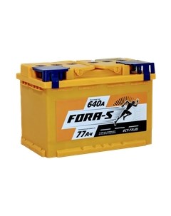 Автомобильный аккумулятор Fora-S R+ Fora-s