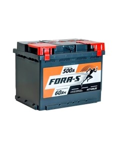 Автомобильный аккумулятор Fora-S R+ Fora-s