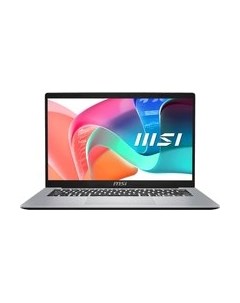 Ноутбук MSI Modern 15 Urban F1MG-090XBY (9S7-15S112-090) Msi
