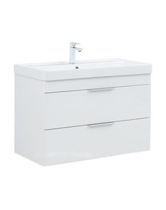 Тумба для ванной Aquanet Ирис New 90 / 336311