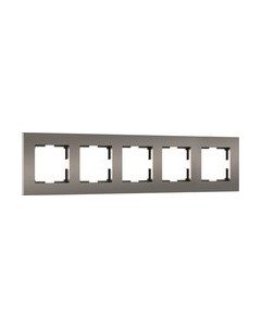 Рамка для выключателей и розеток Werkel Slab W0052963