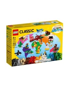 Конструктор Classic Вокруг света 11015 Lego