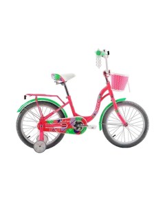 Велосипед 18" Mistery розовый/зеленый JU135613 Stels