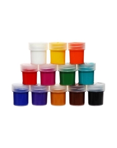 Гуашь 12 цветов по 20 мл "Sport DNA", в коробке Erichkrause