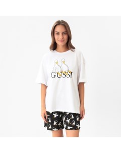 Пижама женская (футболка и шорты) Gussi р-р 40-42 Kaftan