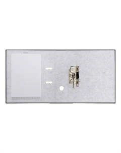 Папка–регистратор А4, 80 мм, Business, с арочным механизмом, черная Erichkrause