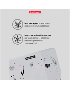 Набор обложек ПП 12 шт, 212 х 347 мм, 80 мкм, "Fashion Girls", для тетрадей и дневников, фиксированная, МИКС с рисунком Erichkrause