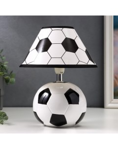 Лампа настольная "Для футболиста" 1x40W E14 20x20x26 см Risalux