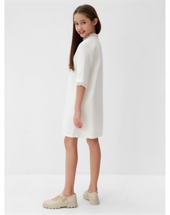 Платье нарядное детское : PartyDress, цвет белый, рост 128 см Minaku