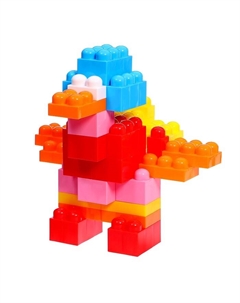 Конструктор «Великан», 126 деталей Полесье