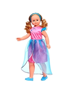 Кукла «Снежана праздничная 1», со звуковым устройством, механизм движения, 83 см Весна-киров