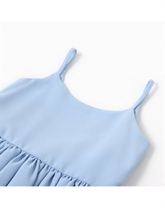 Платье для девочки, :Party Dress, цвет голубой, рост 104 см Minaku