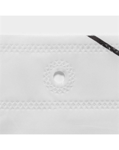 Штора для ванной Secret, 180×180 см, EVA, белая Savanna