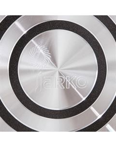 Сковорода Forever, d=28 см, съёмная ручка, антипригарное покрытие, цвет тёмно-серый Jarko