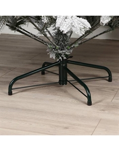 Искусственная ёлка заснеженная «. Аляска», 210 см, d нижнего яруса 130 см, 773 смешанные шарнирные ветки Елкиторг