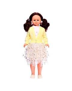 Кукла «Снежана модница 4» со звуковым устройством, механизм движения, 83 см Весна-киров