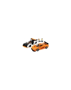 Конструктор Lego Speed Champions McLaren Solus GT и McLaren F1 LM / 76918