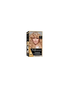 Гель-краска для волос Preference 8.3 Канны золотой светло-русый L'oreal paris